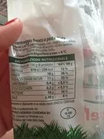 Gula dan nutrisi di dalamnya Capurso azienda casearia