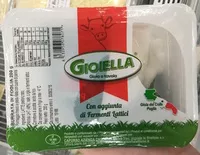 Sucre et nutriments contenus dans Gioiella