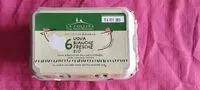 Jumlah gula yang masuk 6 Uova Bianche Fresche Bio