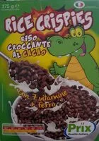 Jumlah gula yang masuk Rice Crispies