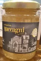 Quantité de sucre dans Salsa di pere candite