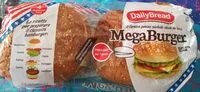 Количество сахара в Méga burger