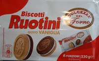 Suhkru kogus sees Ruotini gusto vaniglia