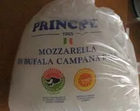 चीनी की मात्रा Mozzarella di Bufala Campana D.O.P