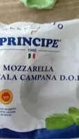 चीनी की मात्रा Mozzarella