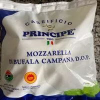 चीनी की मात्रा Mozzarella di bufala campana D.O.P.