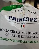 चीनी की मात्रा Mozzarella vegetariana di Bufala