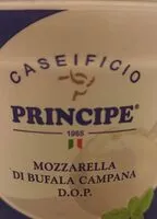 चीनी की मात्रा Mozzarella di bufala Campana D.O.P