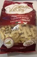 Quantité de sucre dans Pasta
