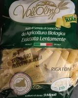 Quantité de sucre dans Pasta di semola grano duro
