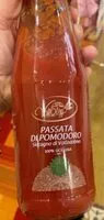 Quantité de sucre dans Passata di pomodoro
