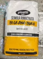 Количество сахара в Semola rimacinata di grano duro