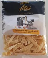 Количество сахара в Tagliatelle all'uovo