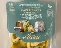 Количество сахара в Appellacci ripieni di ricotta e parmigiano reggiano
