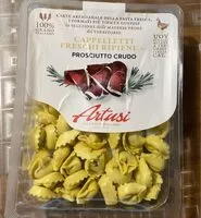 Количество сахара в Cappelletti frechi ripieni