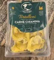 Количество сахара в tortelloni