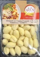 Количество сахара в Gnocchi di patate