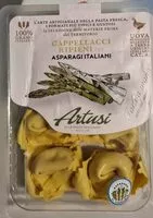 Количество сахара в Cappellacci ripieni asparagi italiani