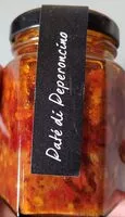 Zuckermenge drin Paté di Peperoncino