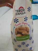 Amount of sugar in Taralli Pugliesi