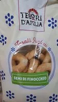 Amount of sugar in Taralli pugliesi