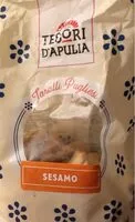 Amount of sugar in Taralli pugliesi