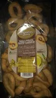 Amount of sugar in Taralli pugliesi gusto classico