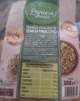 Amount of sugar in I buoni sapori di Puglia