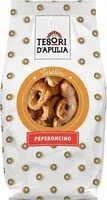 Amount of sugar in Tarallini al peperocino