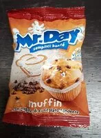 Cantidad de azúcar en Muffins Mr Day