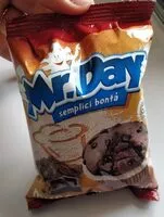 Cantidad de azúcar en muffin al cacao