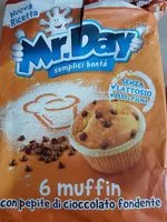 Cantidad de azúcar en Muffin