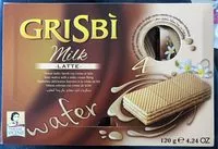Количество сахара в Grisbi Milk Latte