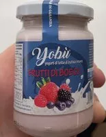 入っている砂糖の量 yogurt di latte di bufala intero frutti di bosco