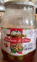 İçindeki şeker miktarı Fantasia di olive