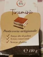 İçindeki şeker miktarı Tiramisu