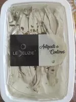 入っている砂糖の量 Filetti di alici (in olio)