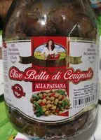 İçindeki şeker miktarı Olivo bella di Cerignola