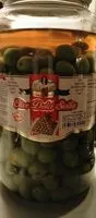 İçindeki şeker miktarı Olive dolci Sicilia