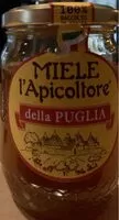 Jumlah gula yang masuk Miele l’apicoltore Della Puglia