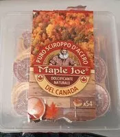Suhkru kogus sees Maple joe