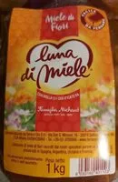 Suhkru kogus sees Luna di Miele