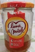 Suhkru kogus sees Luna di Miele