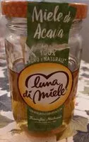 Suhkru kogus sees Luna di miele