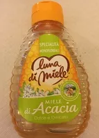 Suhkru kogus sees Miele di acacia