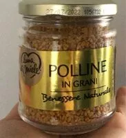 Suhkru kogus sees Polline in grani