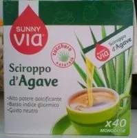 Suhkru kogus sees Sciroppo d'agave