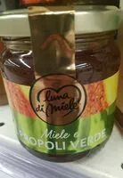 Suhkru kogus sees Miele e propoli