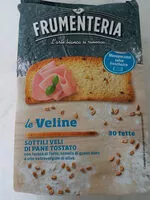 Quantité de sucre dans Veline c/farina farro LN