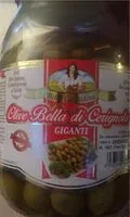 İçindeki şeker miktarı Olive bella di cerignola